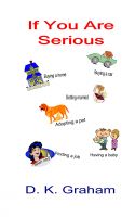 Cover for 'If you are serious'