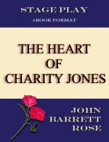 Cover for 'The Heart Of Charity Jones'