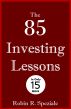 The 85 Investing Lessons by Robin R. Speziale