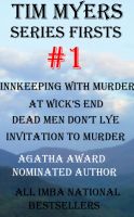 First Novels in Four Mystery Series cover