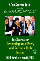 Cover for 'Top Secrets for Promoting Your Party and Getting a High Turnout'