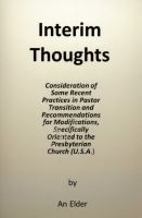 Cover for 'Interim Thoughts'