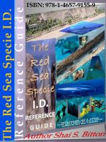 Cover for 'The Red Sea Specie I.D. Reference Guide'