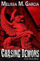 Cover for 'Chasing Demons'