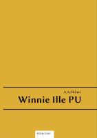 Cover for 'Winnie Ille Pu'