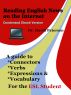 Reading English News on the Internet: A Guide to Connectors, Verbs, Expressions, and Vocabulary for the ESL Student by David Petersen