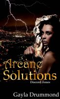 Cover for 'Arcane Solutions (Discord Jones 1)'