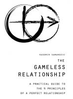 Cover for 'The Gameless Relationship'
