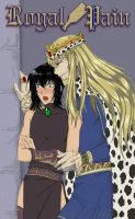 Cover for 'Royal Pain (Yaoi Erotica)'