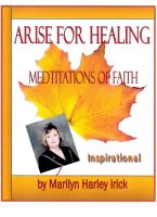 Cover for 'Arise For Healing'