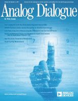 Cover for 'Analog Dialogue, Volume 45, Number 2'