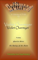 Cover for 'Driftwood- A Collection of Works by Violet Overmyer'