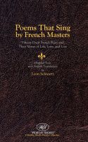 Cover for 'Poems That Sing by French Masters'