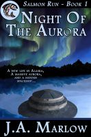 Cover for 'Night of the Aurora (Salmon Run - Book 1)'