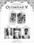 OLYMPIAD V The Fantastically True Story of the 1912 United States Olympic Team by timothy burraston