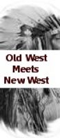 Cover for 'Old West Meets New West'