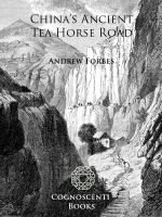 Cover for 'China's Ancient Tea Horse Road'