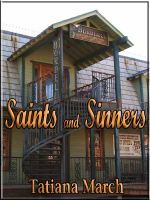 Cover for 'Saints and Sinners'