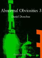 Cover for 'Abnormal Obviosities 3'