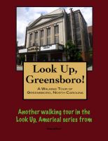 Cover for 'A Walking Tour of Greensboro, North Carolina'