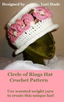 Cover for 'Circle of Rings Hat Crochet Pattern'