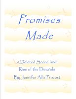 Cover for 'Promises Made'