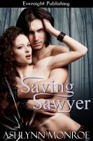 Cover for 'Saving Sawyer'