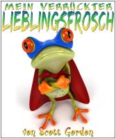 Cover for 'Mein Verr&uuml;ckter Lieblingsfrosch'