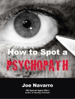 Cover for 'How to Spot a Psychopath'