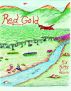 Red Gold Necklace by Patricia Misisco