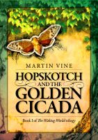 Cover for 'Hopskotch and the Golden Cicada'