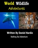 Cover for 'World Wildlife Adventures'
