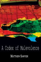 Cover for 'A Codex of Malevolence'