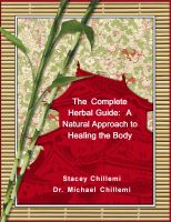 Cover for 'The Complete Herbal Guide: A Natural Approach to Healing the Body'