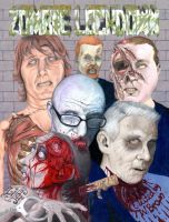 Cover for 'ZOMBIE: Lockdown'