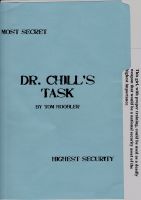 Cover for 'Dr. Chill's Task'