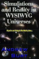 Cover for 'Simulations and Reality in WYSIWYG Universes'