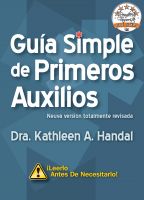 Cover for 'Gu&iacute;a Simple de Primeros Auxilios'