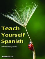 Cover for 'Teach Yourself Spanish'