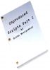 Unproduced Scripts Part 1 by Brian Montgomery