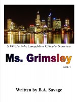 Cover for 'Ms. Grimsley'