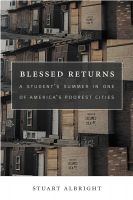 Cover for 'Blessed Returns'