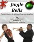 Jingle Bells Pure sheet music for piano and soprano saxophone by James Lord Pierpont arranged by Lars Christian Lundholm by Pure Sheet music