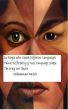 Do people who speak different languages 'think' differently & does language shape the way we think by Moses Samandar