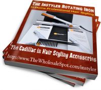 Cover for 'The Instyler Rotating Iron'