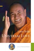 Cover for 'Universal Love - The Yoga Method of Buddha Maitreya'