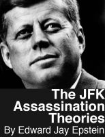 Cover for 'The JFK Assassination Theories'