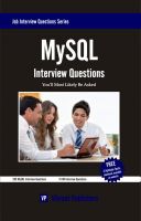 Cover for 'MySQL Interview Questions You'll Most Likely Be Asked'