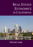 Cover for 'Real Estate Economics in California'