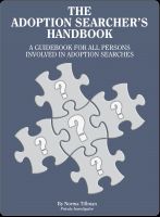 Cover for 'The Adoption Searcher's Handbook'